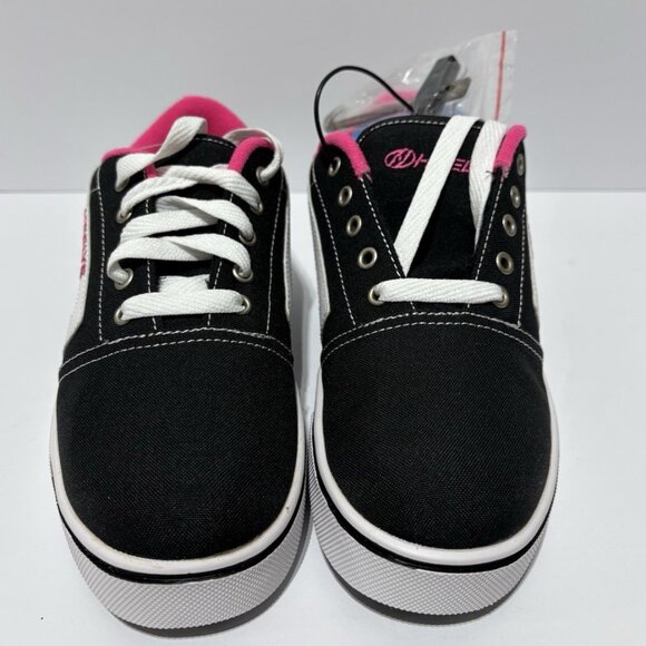 Heelys Women’s GR8 Pro Black/Pink Wheeled Shoes, Size 8 M - Picture 3 of 7